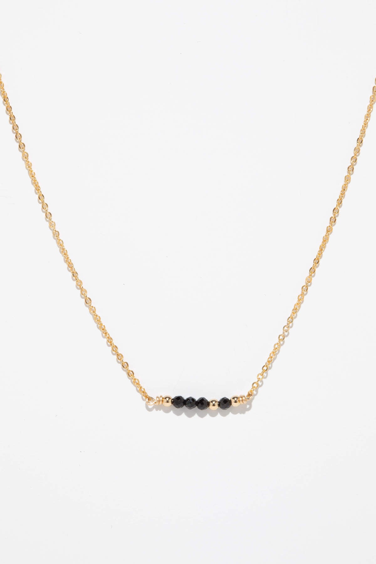 Théa Short Necklace - Spinel