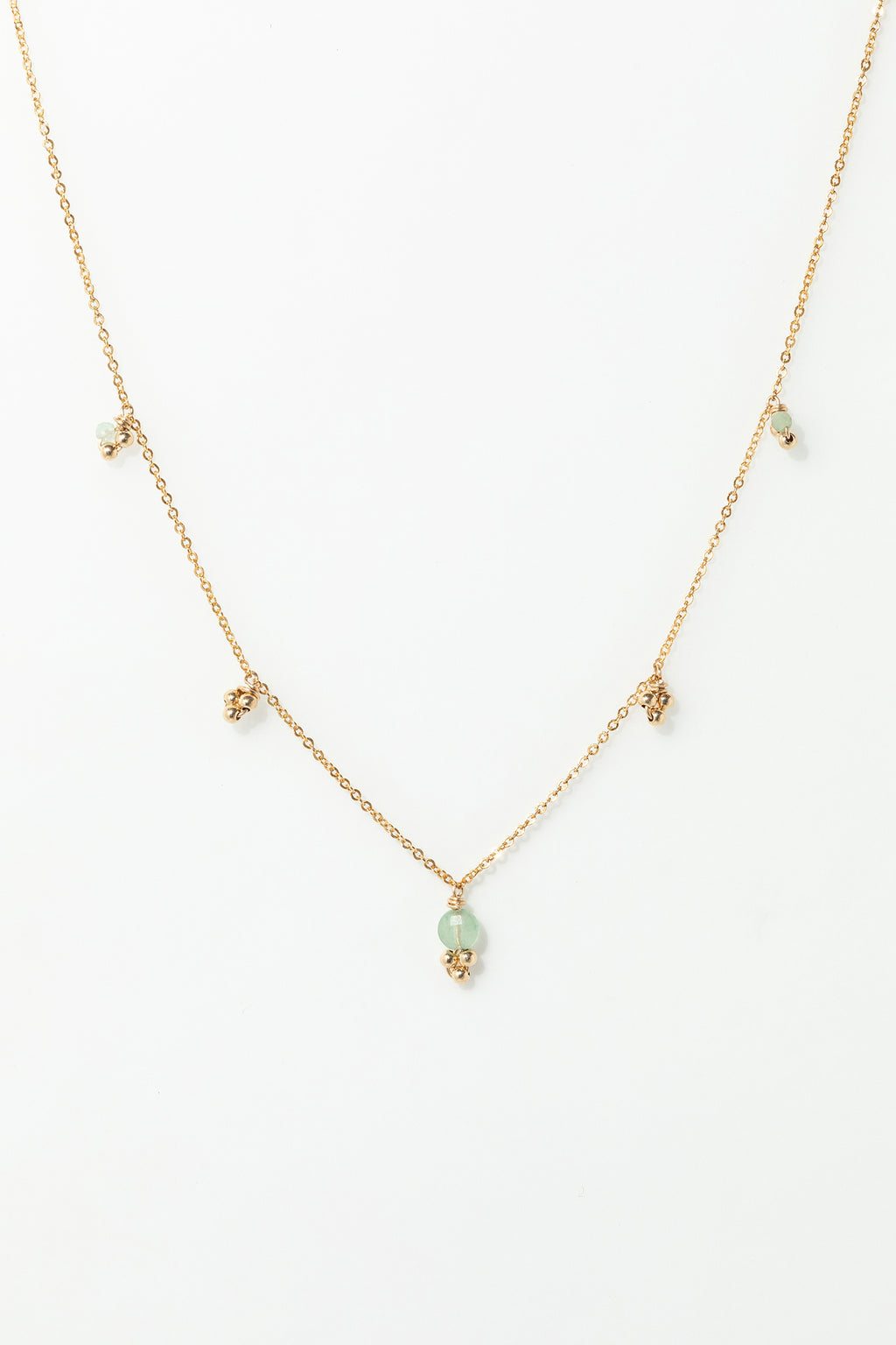 Gaia Necklace - Aventurine