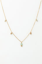 Gaia Necklace - Aventurine