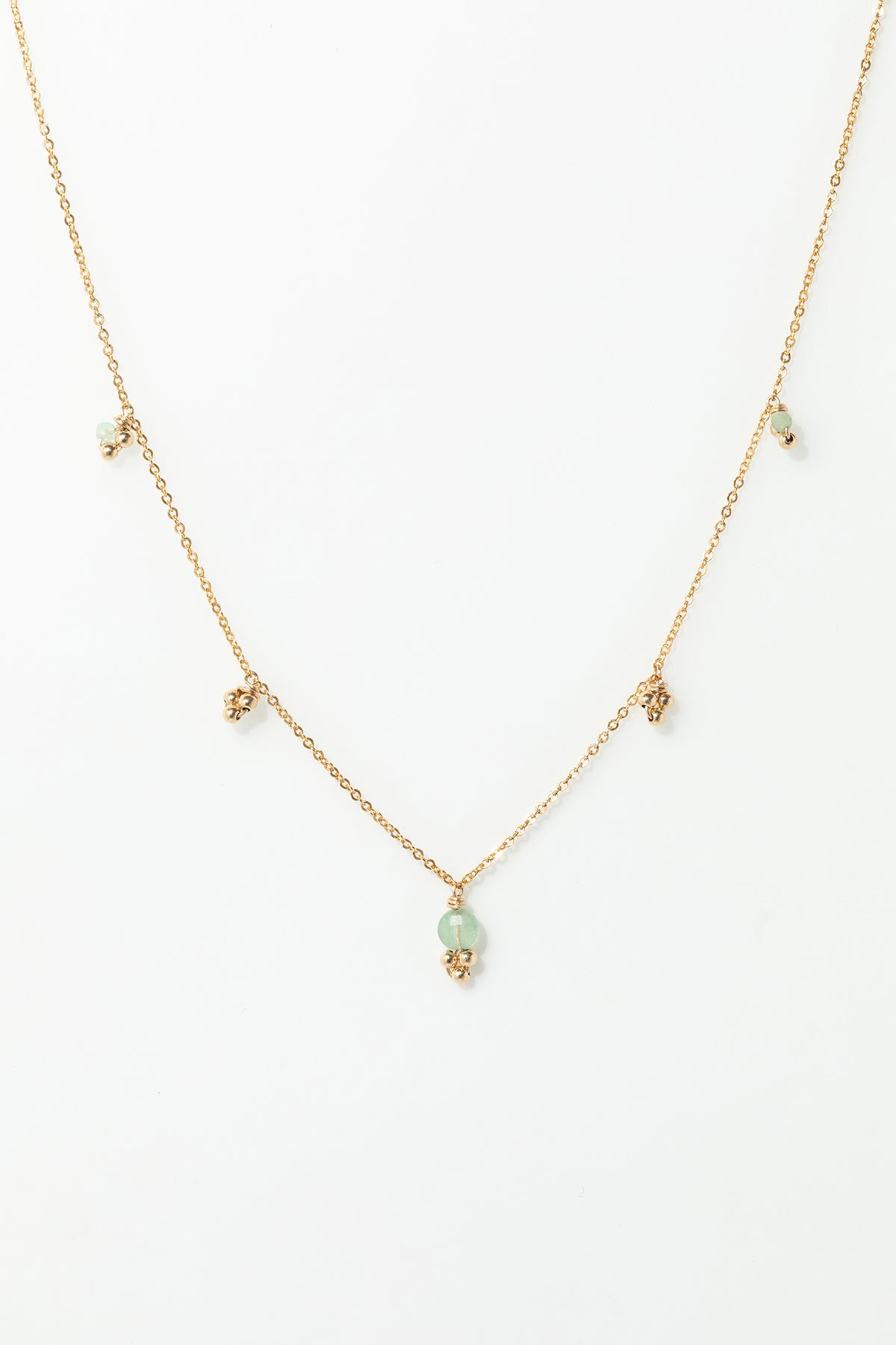 Gaia Necklace - Aventurine