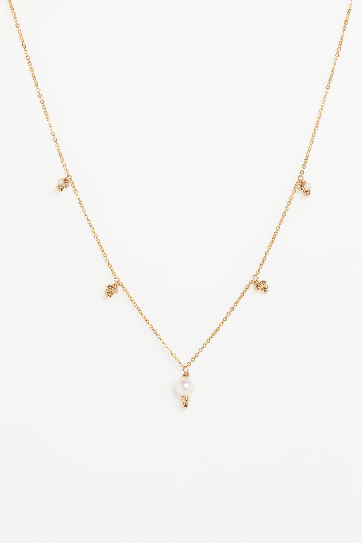 Gaia Necklace - Cultured Pearl