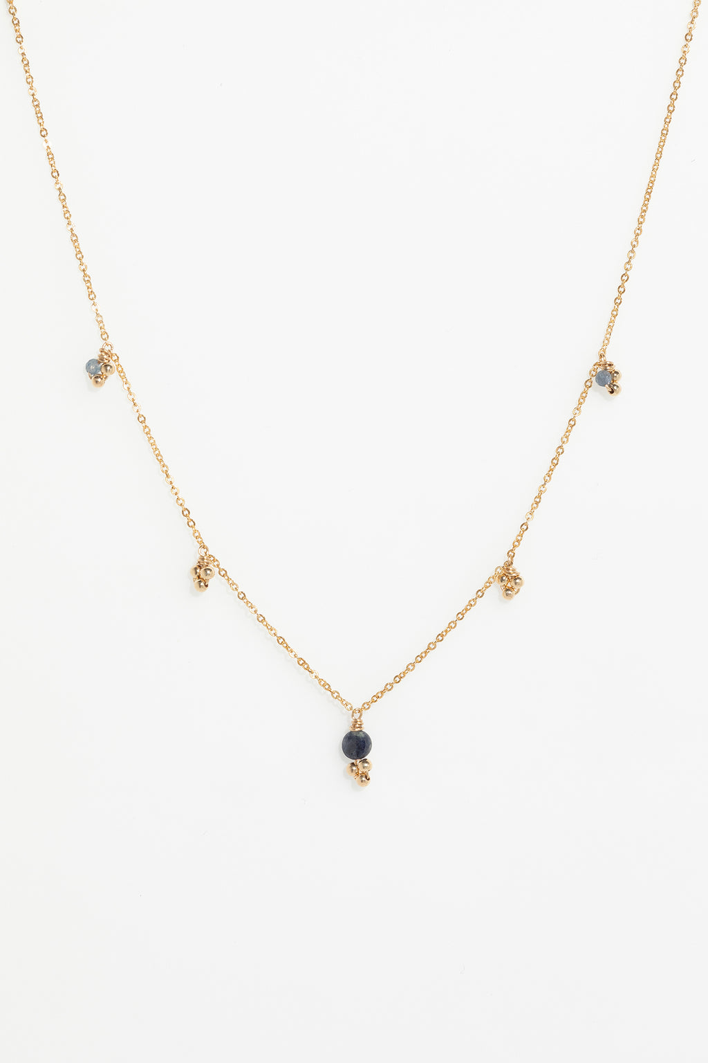 Gaia Necklace - Sapphire