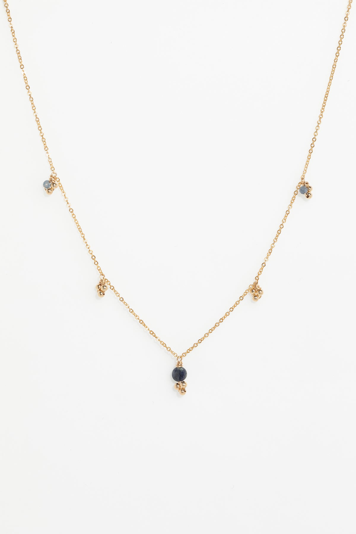 Gaia Necklace - Sapphire