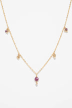 Gaia Necklace - Ruby