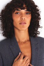Sofia Necklace – 750‰ Gold – Multicolored Sapphire