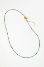 Queen Necklace 40cm - Emerald