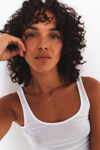 Adélie Necklace - 18k Gold - Cultured Pearl