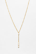 Théa long necklace - Cultured pearl