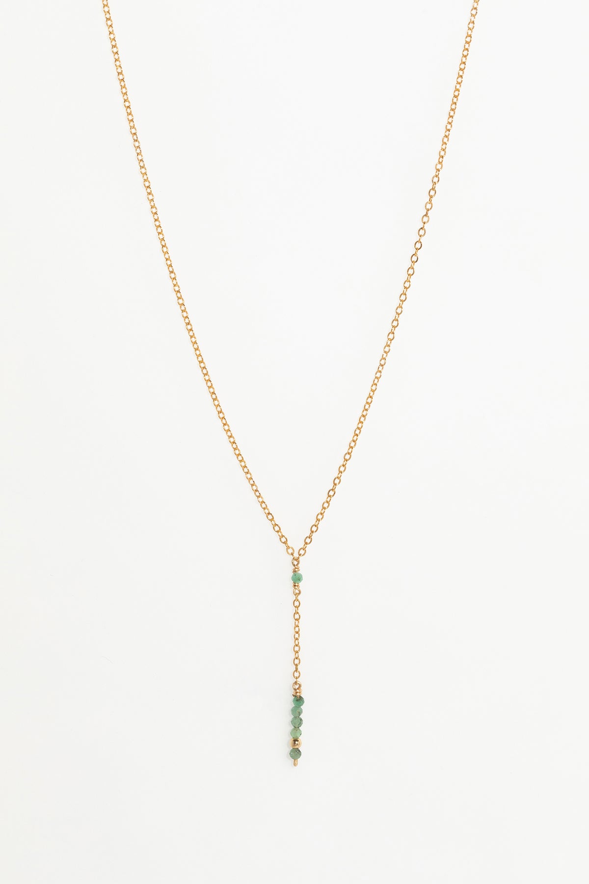 Théa long necklace