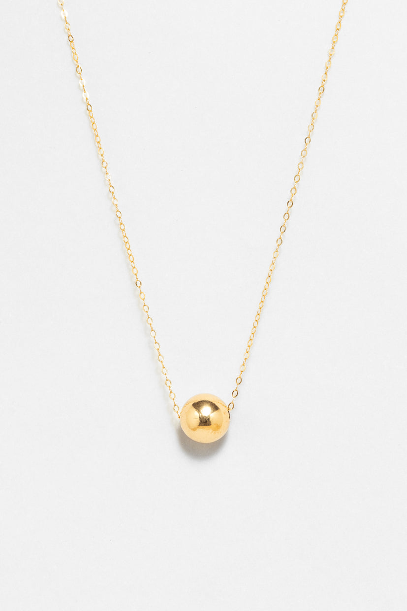 Stella Long Necklace - Gold