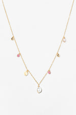 Damascus Necklace - Amarena