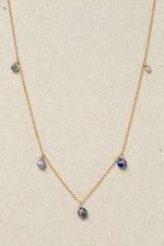 Damascus Necklace - Azure