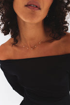 Sofia Necklace – 750‰ Gold – Cultured Pearl