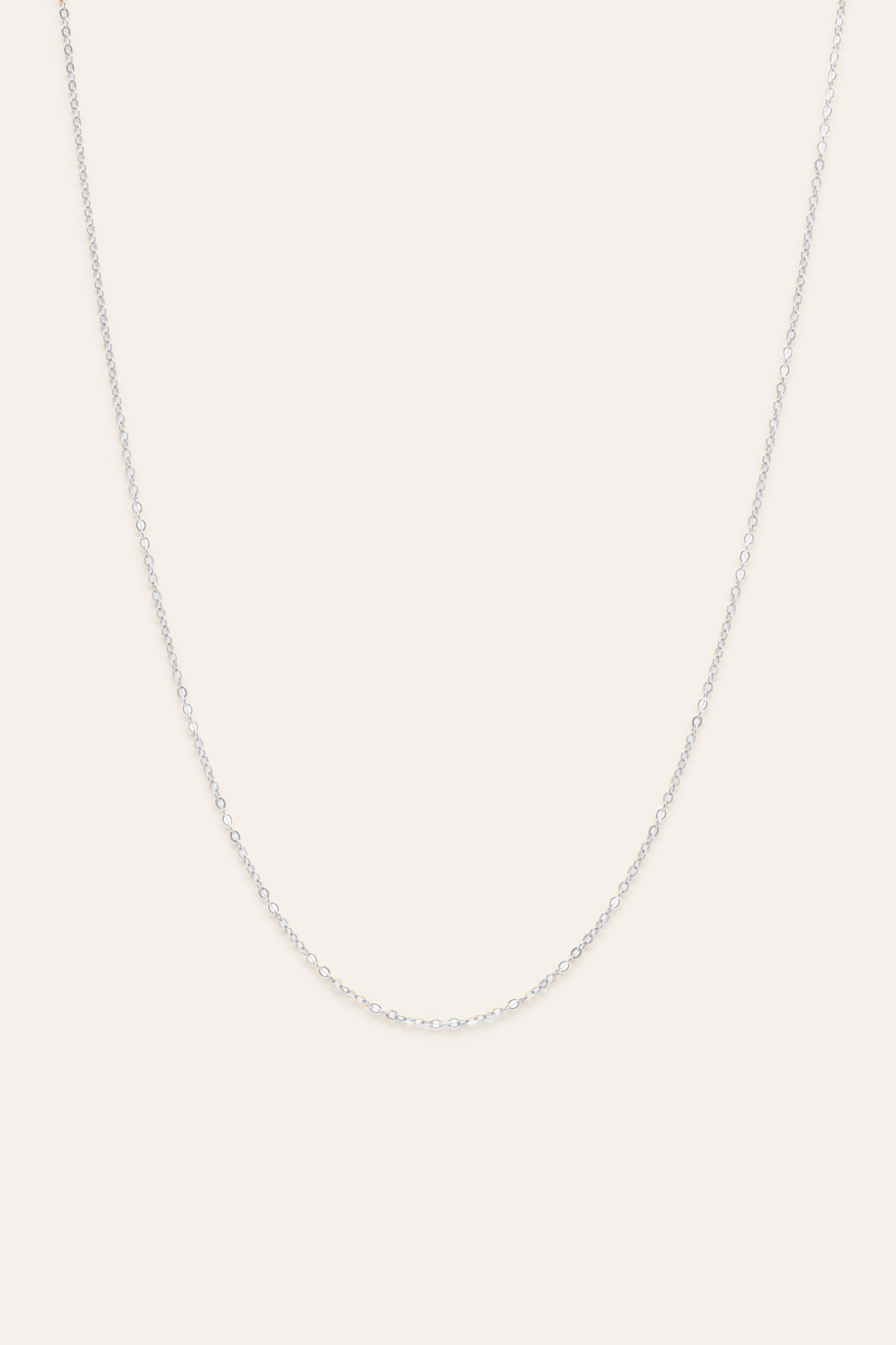 Fine chain - Silver