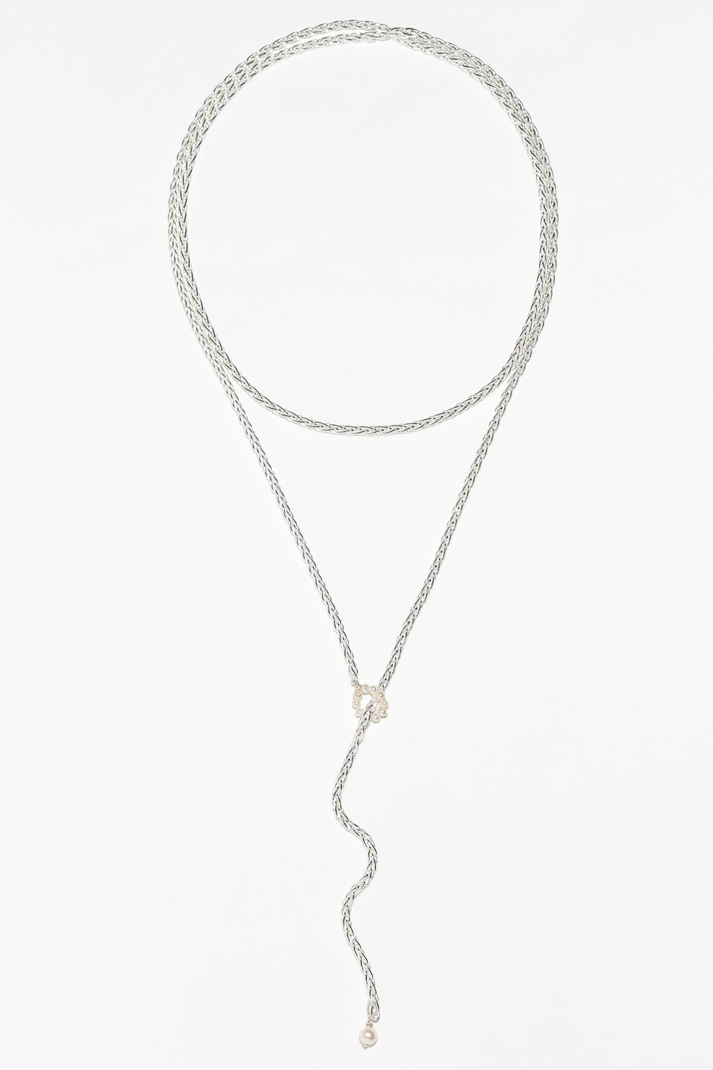 Rive Necklace - Silver