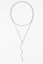 Rive Necklace - Silver