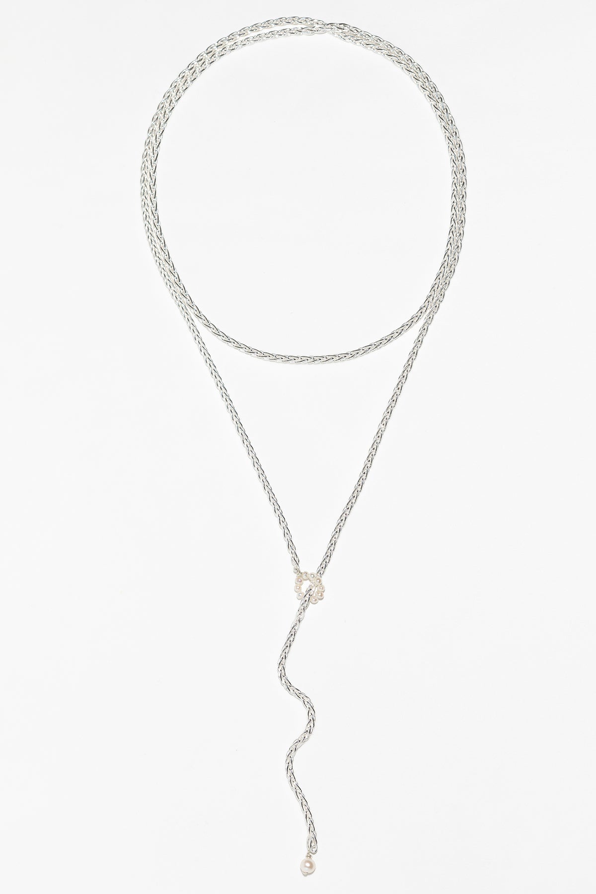 Rive Necklace - Silver