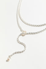 Rive Necklace - Silver