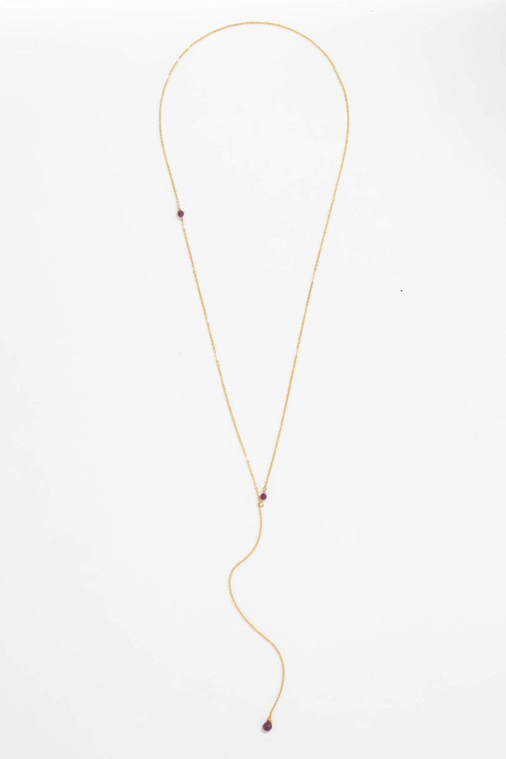 Necklace Vice versa Stella - Ruby