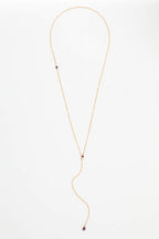 Necklace Vice versa Stella - Ruby