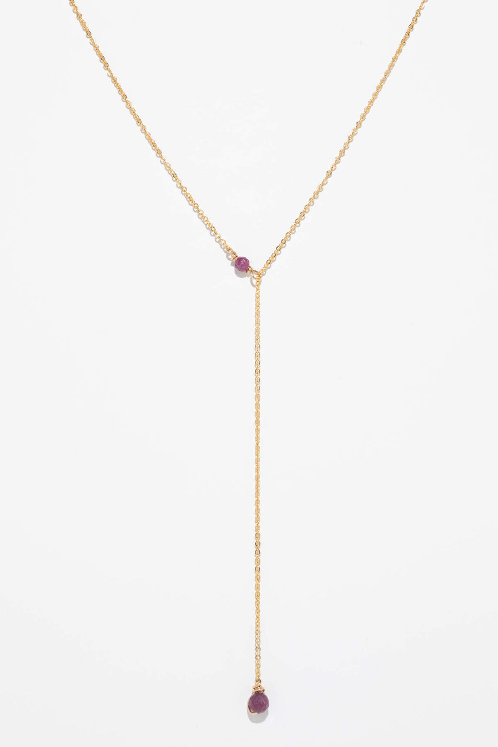 Necklace Vice versa Stella - Ruby