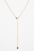 Necklace Vice versa Stella - Ruby
