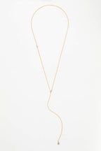 Stella Reversible Necklace - Emerald/Aventurine