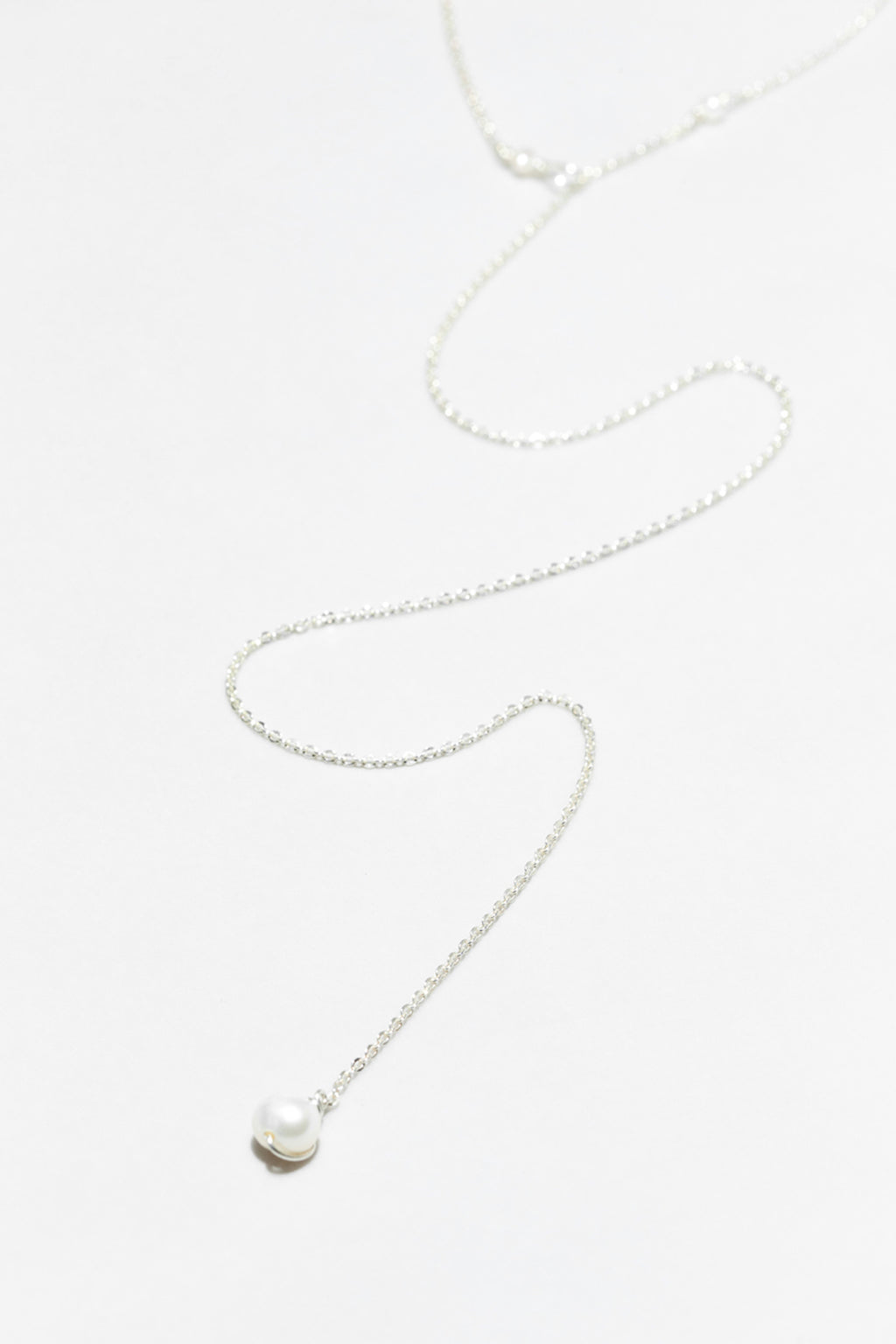 Vice Versa Necklace - Silver