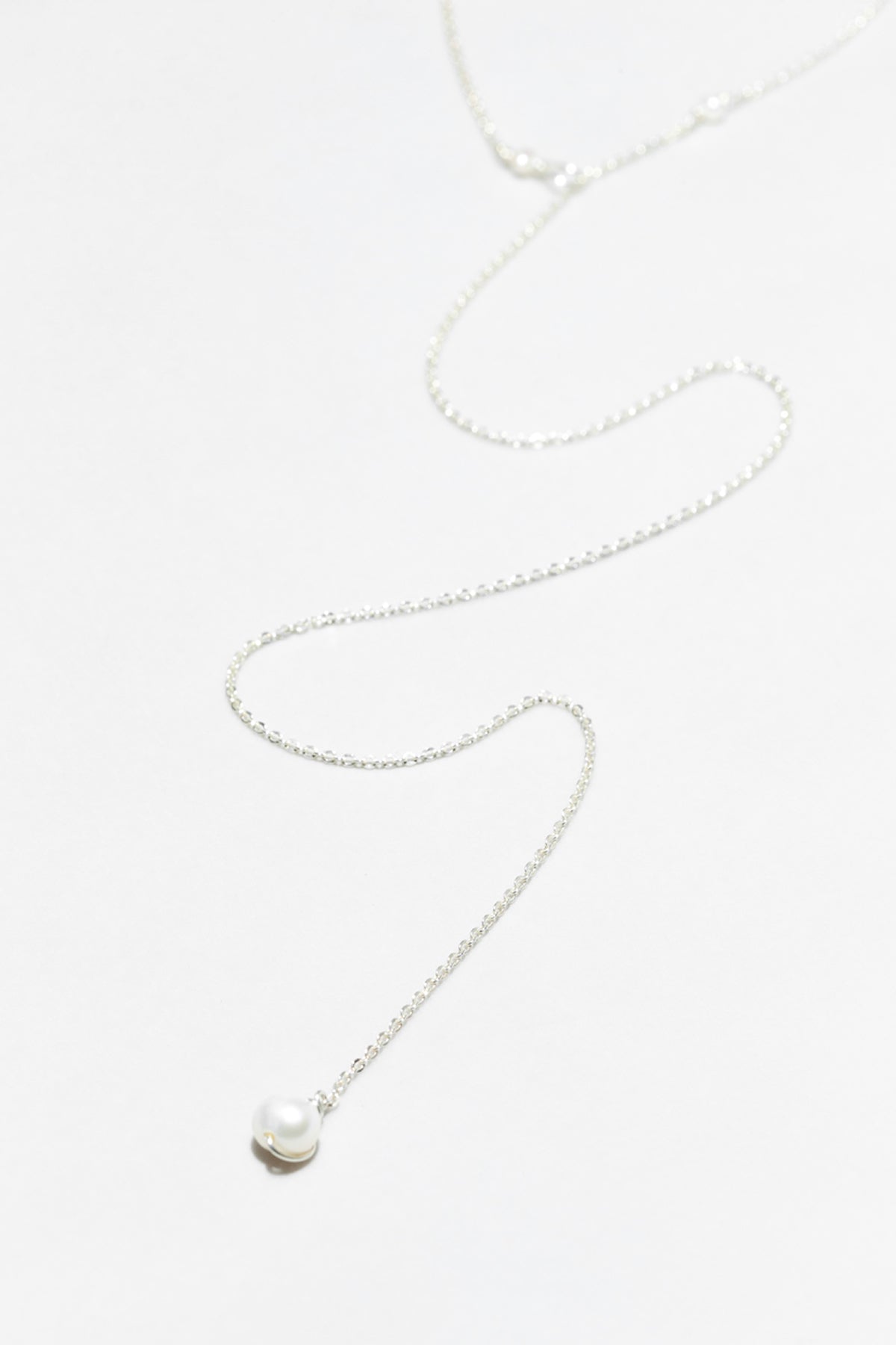 Vice Versa Necklace - Silver