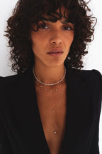 Sofia Necklace – 750‰ Gold – Cultured Pearl