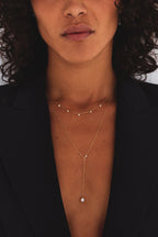 Sofia Necklace – 750‰ Gold – Cultured Pearl