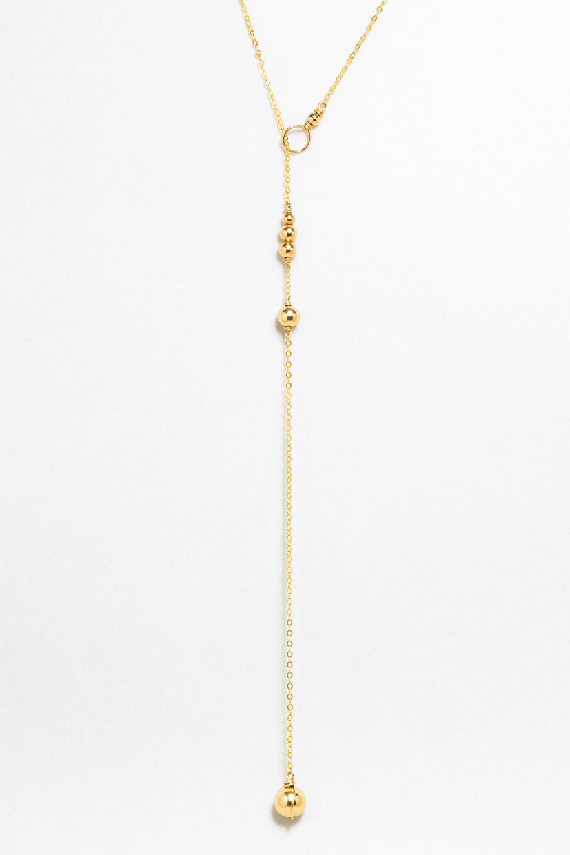 Maia Adjustable Necklace - Gold