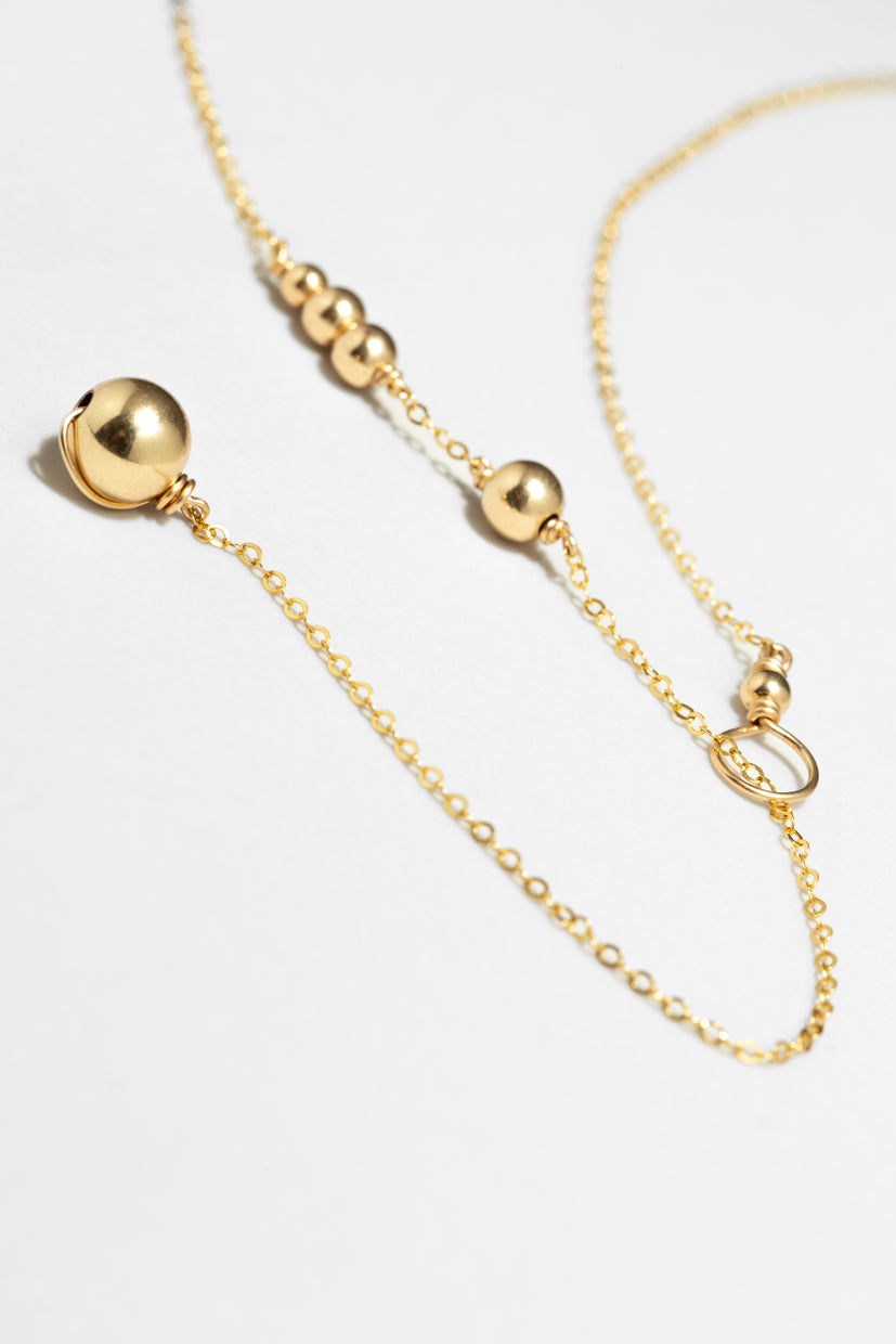 Maia Adjustable Necklace - Gold