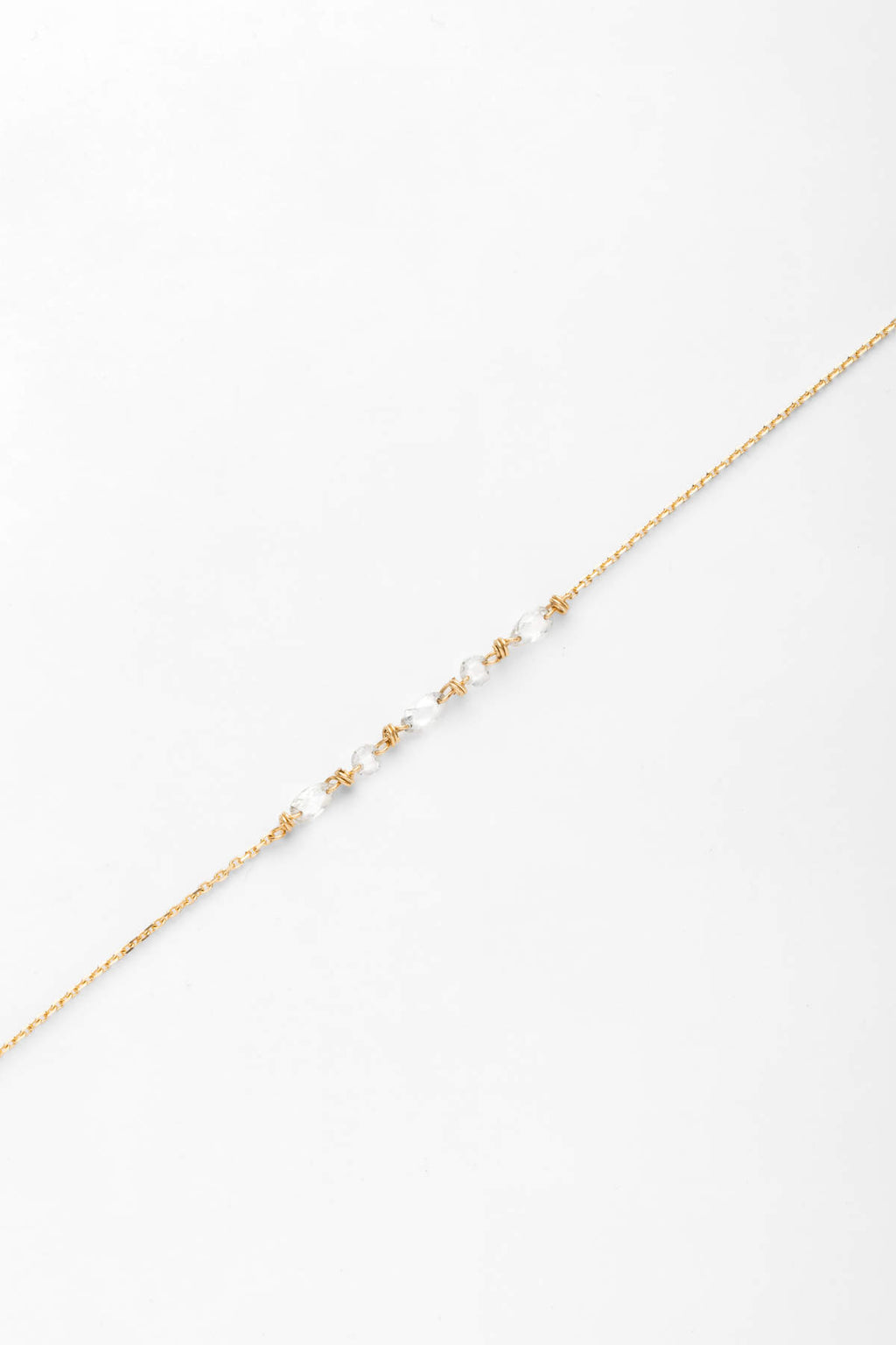 Riviera Necklace - 750‰ Gold - White Diamond
