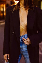 Fringed bralette