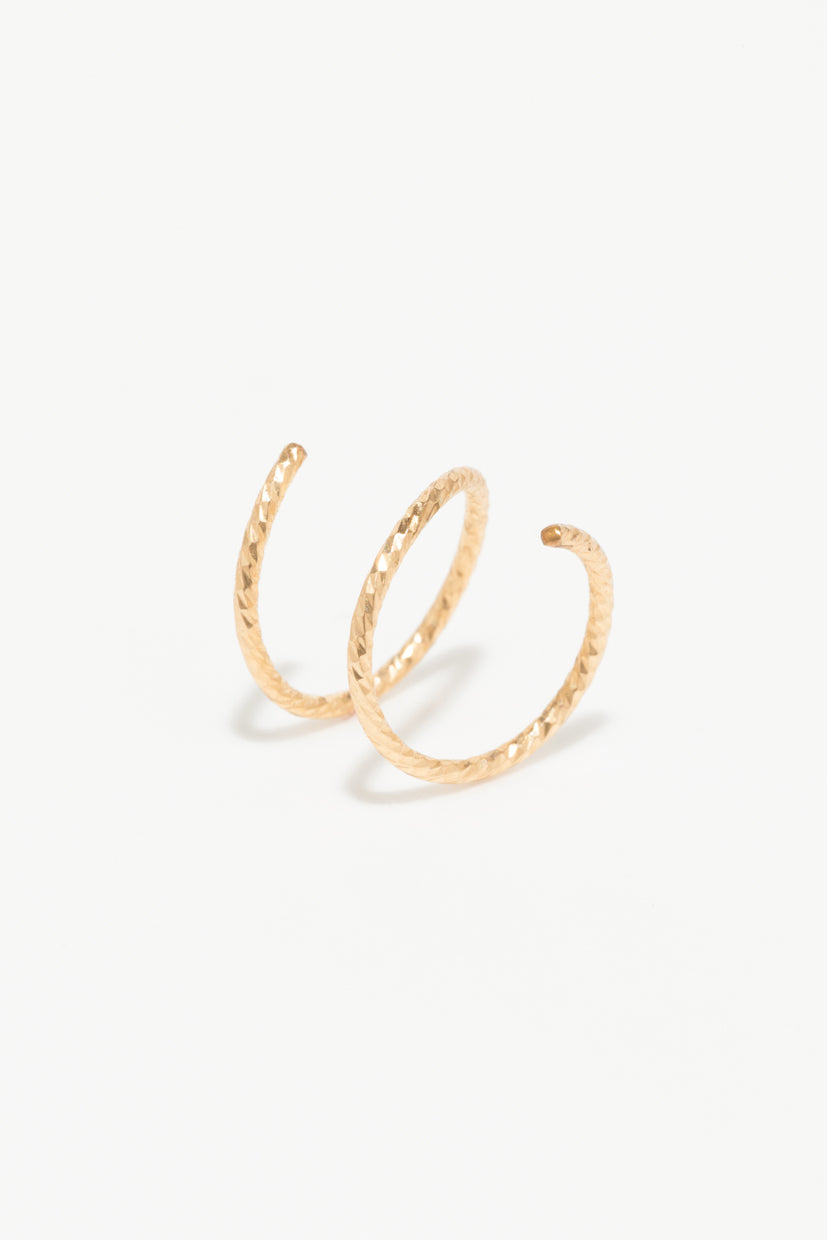 Double earring Éclat