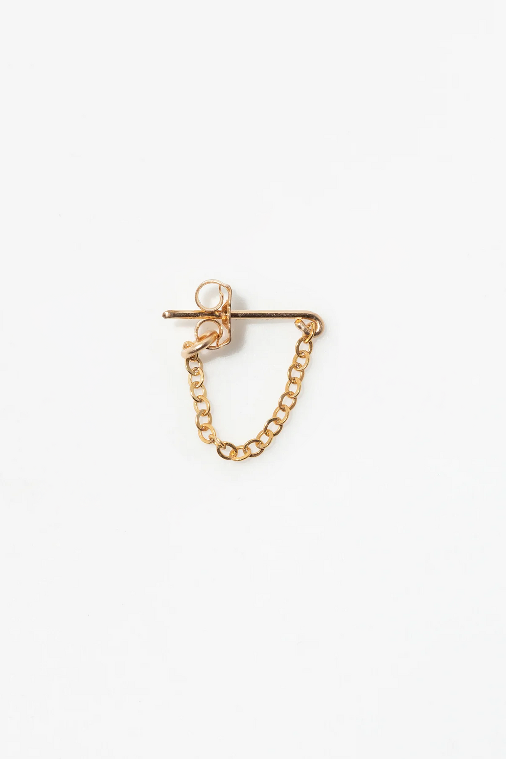 Chain earrings
