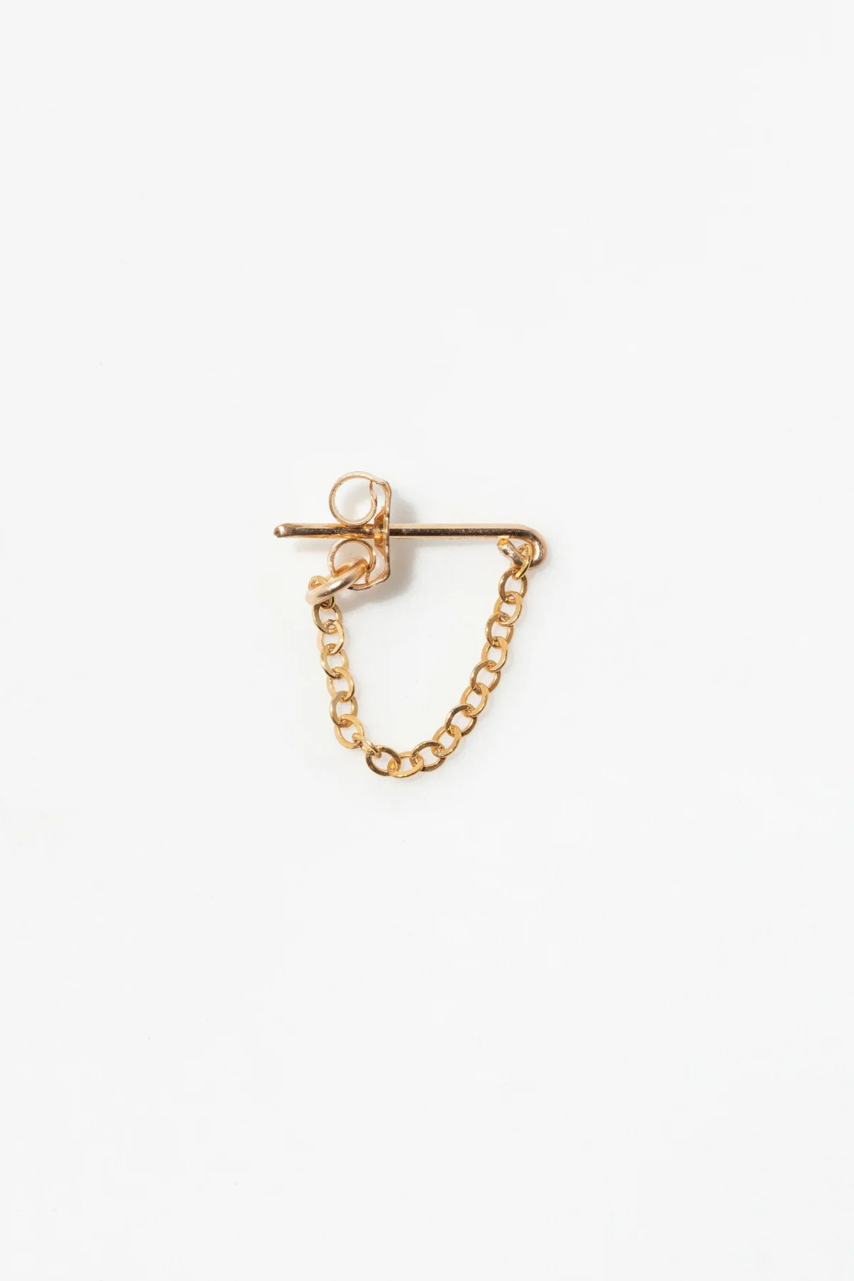 Chain earrings