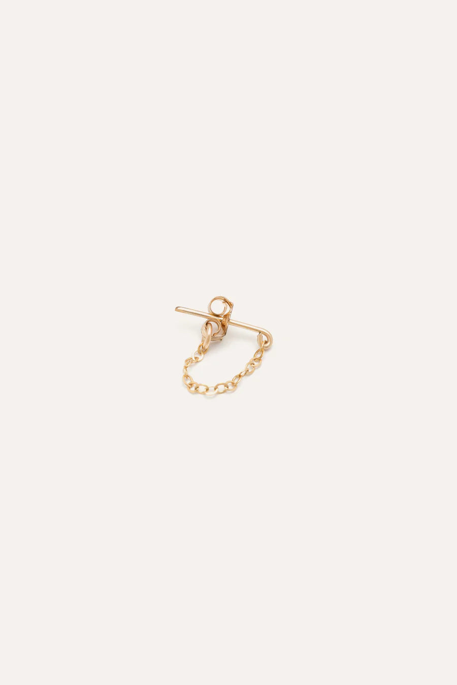 Mini hoop earrings box