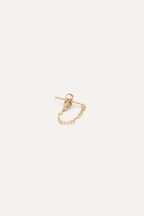 Mini hoop earrings box