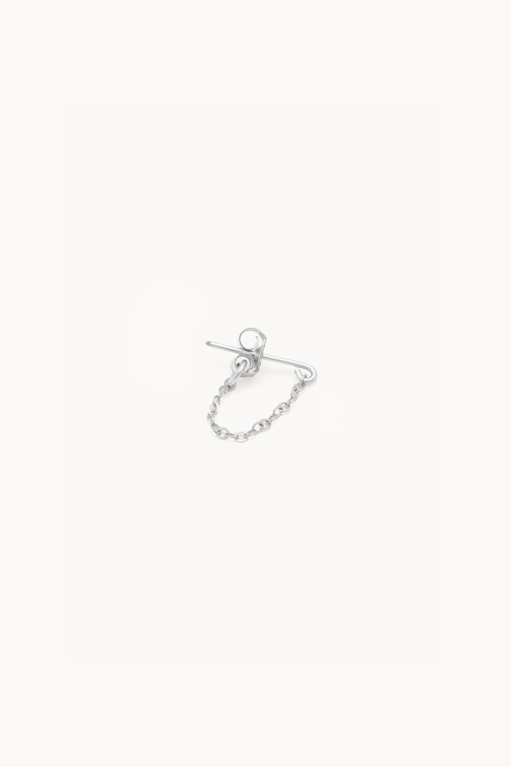 Chain earrings - Silver