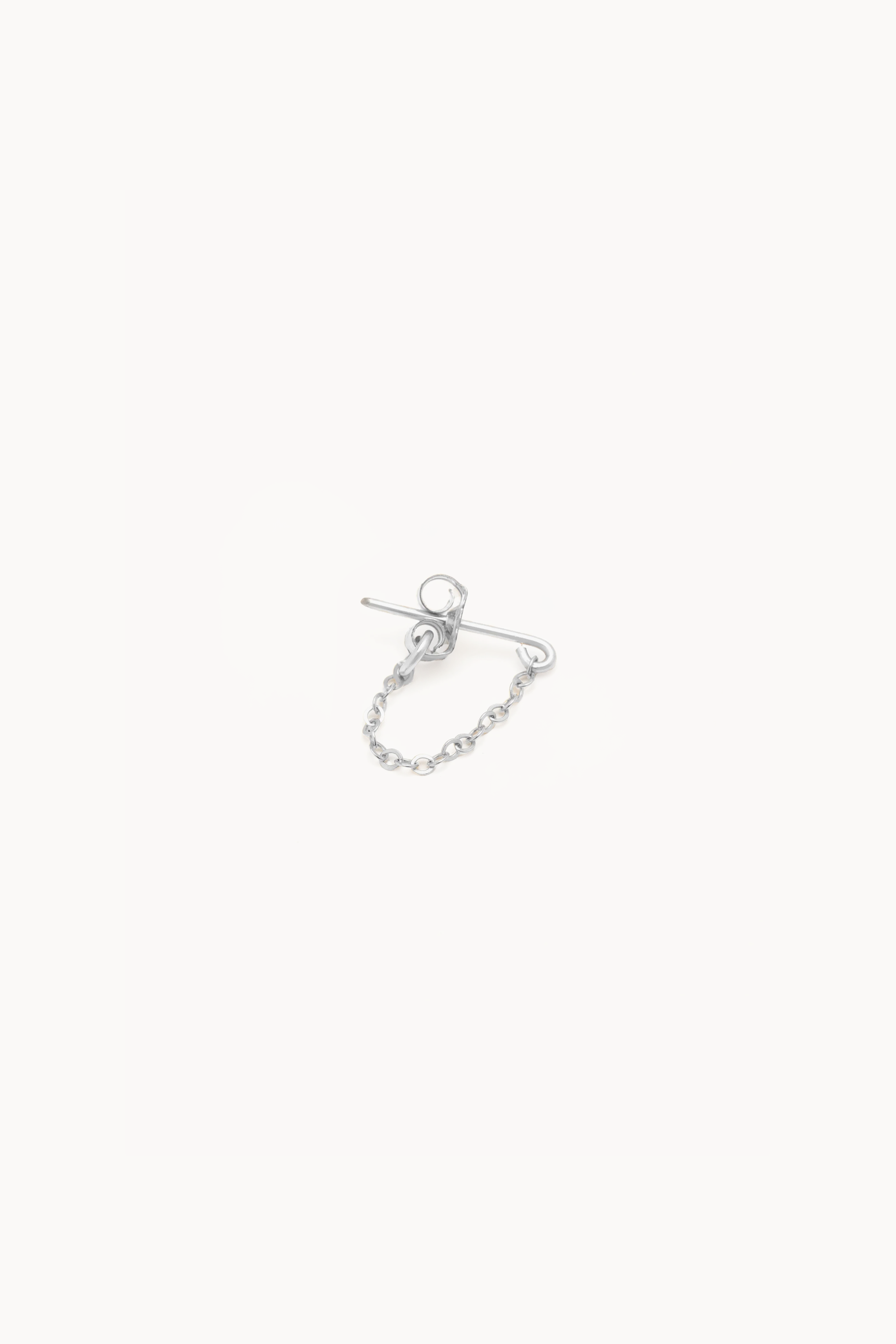 Chain earrings - Silver