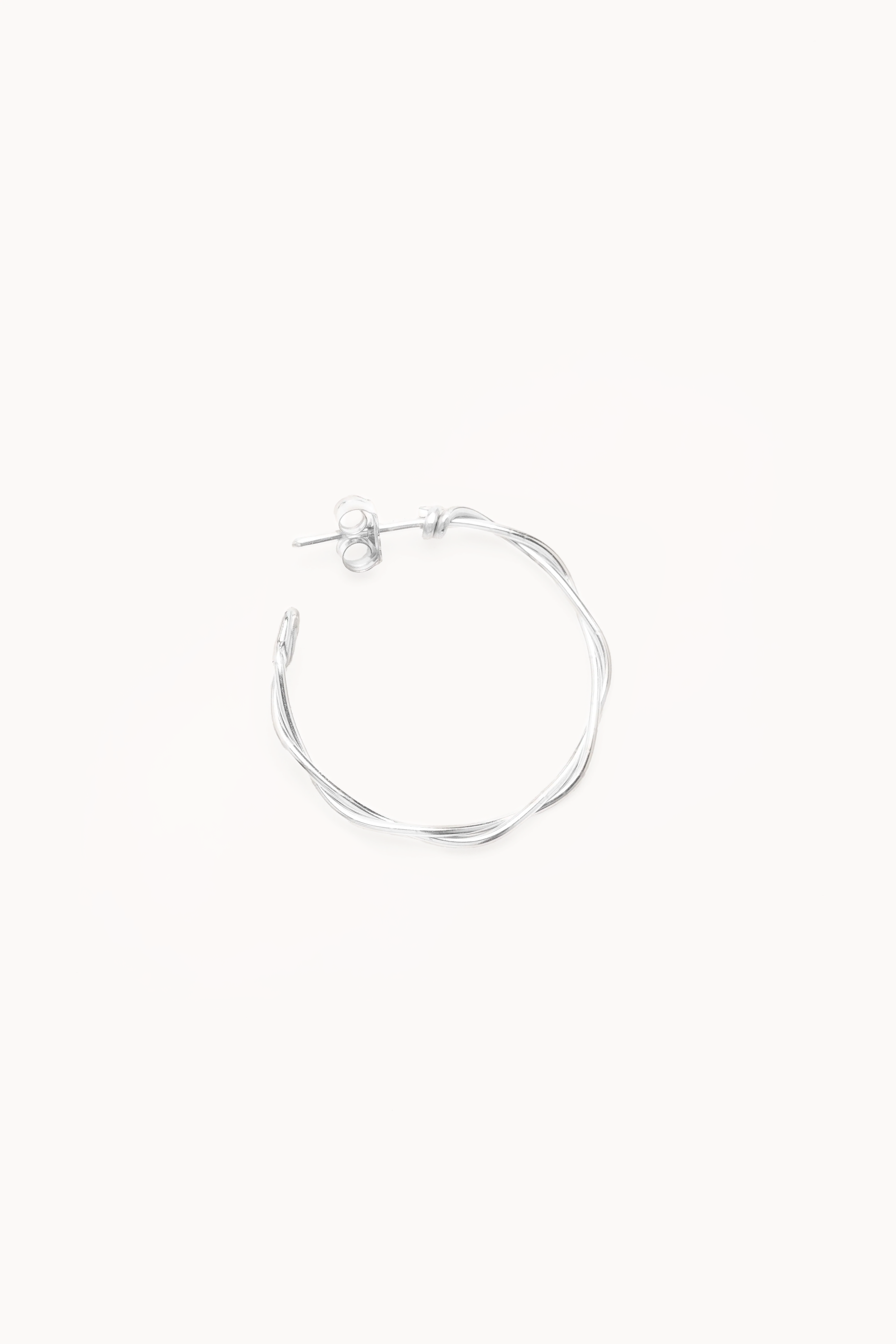 Twisted Creoles - Silver