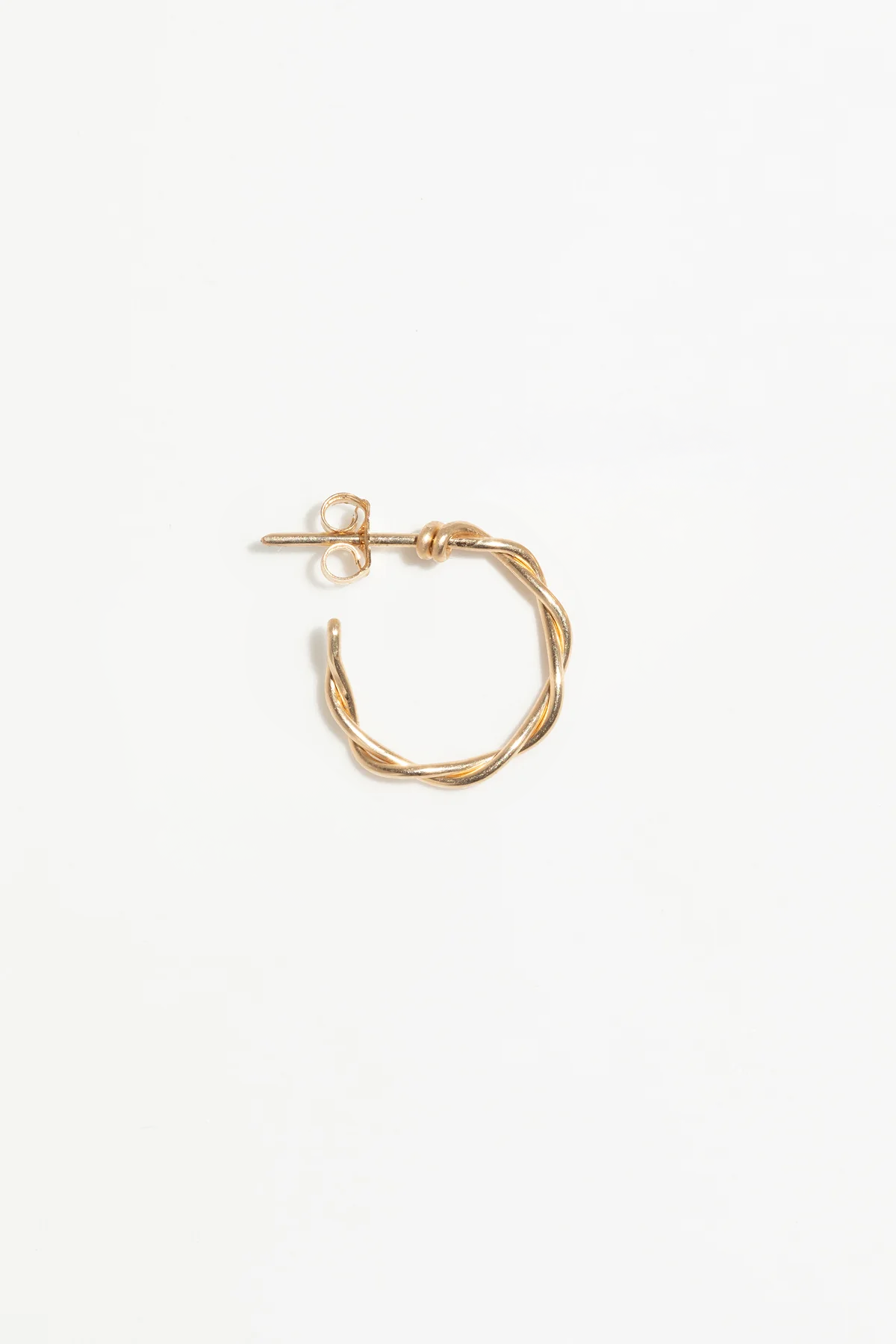 Mini Twist Creoles