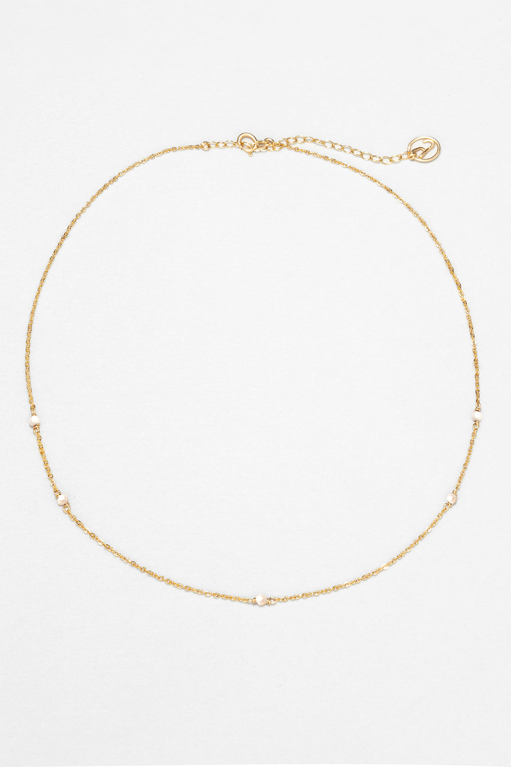 Satellite Necklace-Bracelet - Cultured pearls