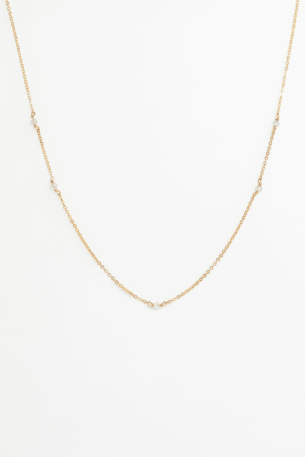 Bracelet - Labradorite Satellite Necklace