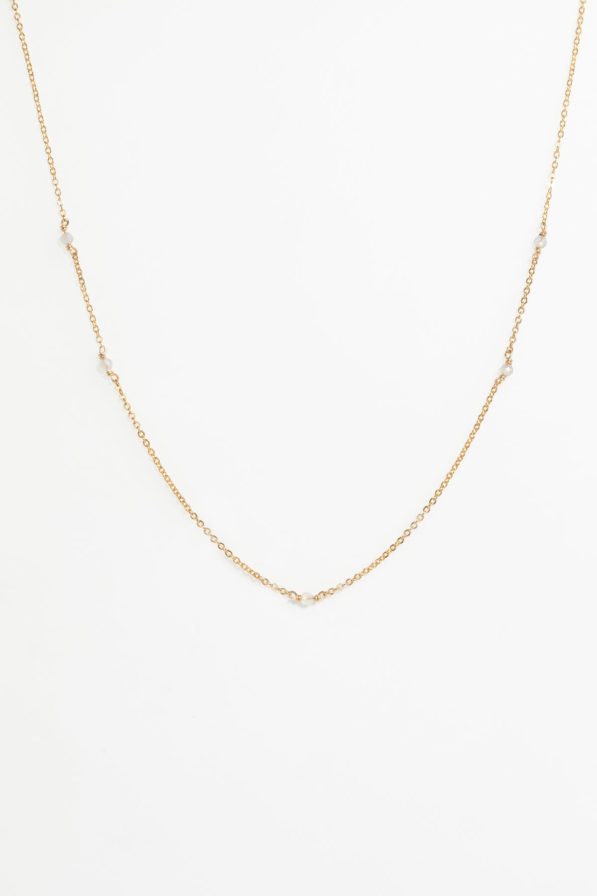 Bracelet - Labradorite Satellite Necklace