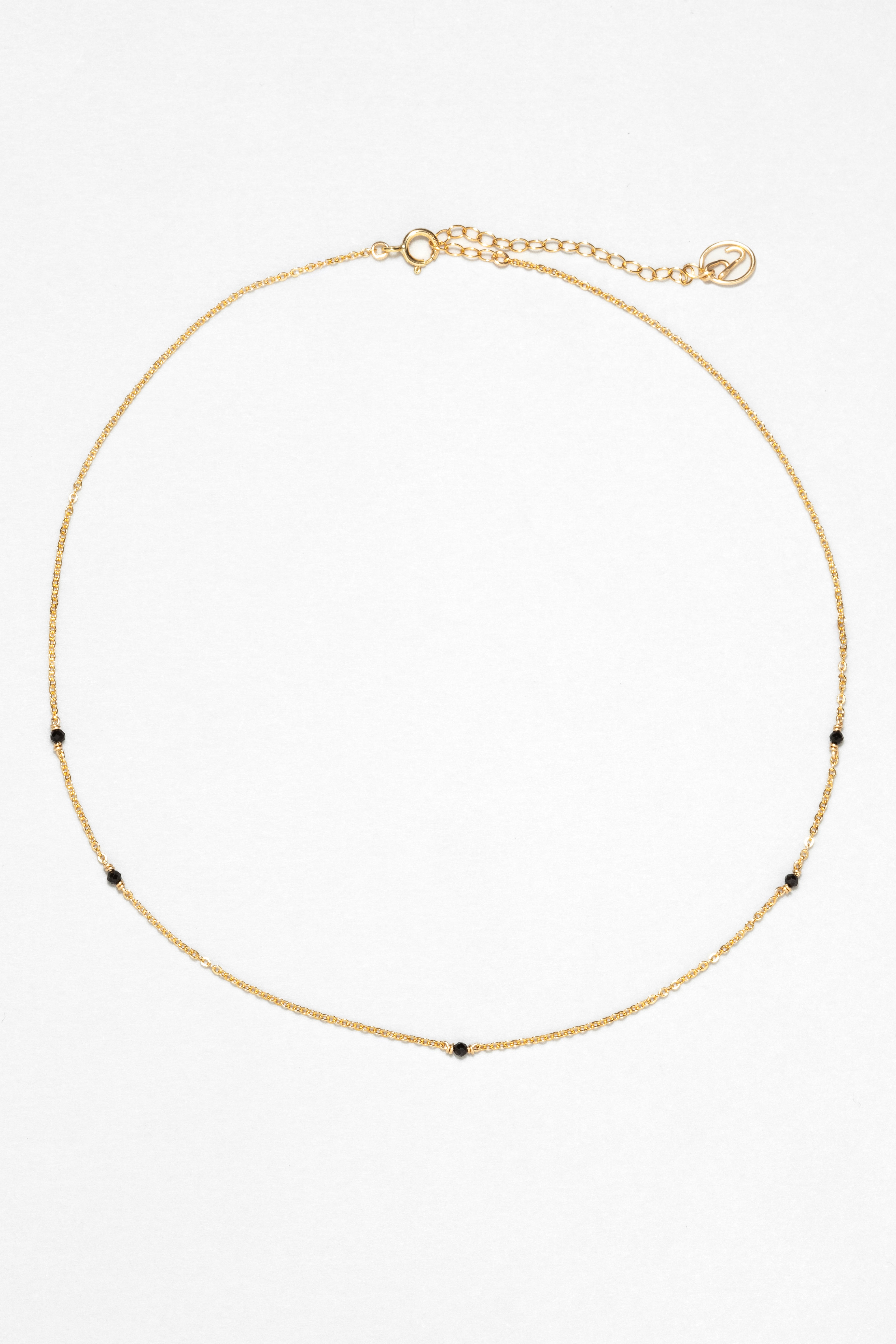 Satellite Necklace-Bracelet - Agate