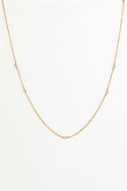 Double Satellite Necklace-Bracelet