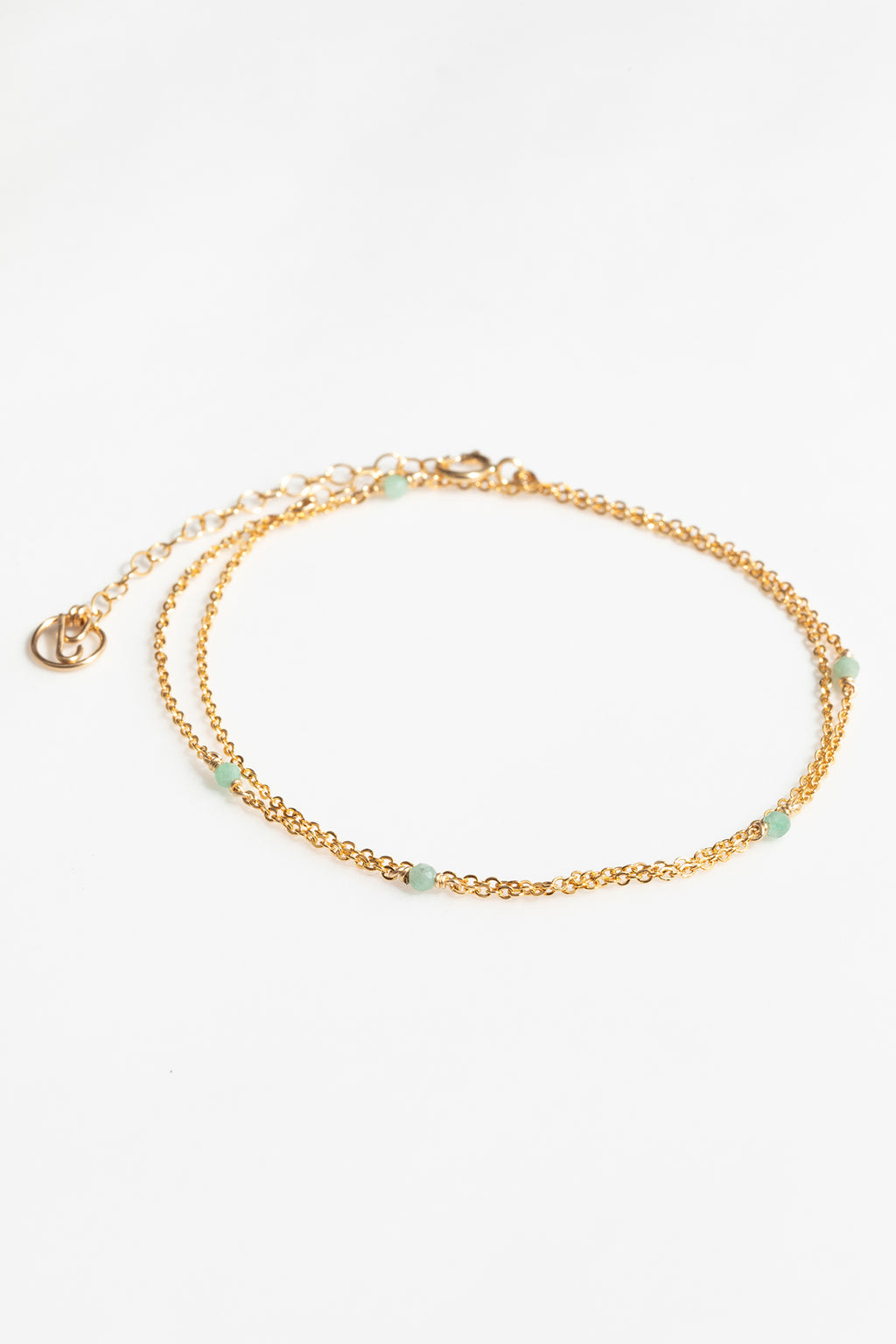Double Satellite Necklace-Bracelet